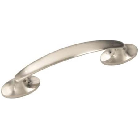 Hd Belwith 3 in. Center Pull- Satin Nickel BWP3448 SN